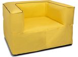 Travelnet Lounge Sofa I - Giallo - Inclusa Pompa Automatica