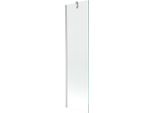 Mexen Next Paravento Vasca Da Bagno 1 Anta 50 X 150 Cm, Trasparente, Nichel Spazzolato - 895-050-000-00-00-97