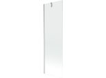 Mexen Next Paratia Per Vasca Da Bagno A 1 Anta 60 X 150 Cm, Trasparente, Nichel Spazzolato - 895-060-000-00-00-97