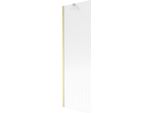 Mexen Next Paratia Doccia 1 Anta 60 X 150 Cm, Strisce, Oro Spazzolato - 895-060-000-00-09-55