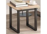 Maison Exclusive - Piano Tavolo 40X40X2,5 Cm Quadrato In Legno Massello Di Pino