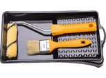 Set Per Pittura Pennello Rullo Vassoio Kaem N. 58