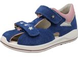 Superfit Boomerang Scarpe Bambini Ragazze Sandali Minilette Blu Tempo Libero, Numero Di Scarpe: 23 Eu