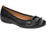 Gabor 54.166 Ballerine - Scarpe Basse Da Donna - Scarpe Slip-On Nero Tempo Libero Nuovo