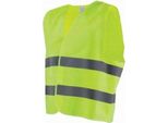 Gilet Riflettente Ad Alta Visibilità Giallo Xxxl