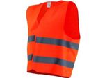 Gilet Riflettente Ad Alta Visibilità Arancione Xl