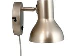 Luci Da Parete Lampada Da Parete Illuminazione Da Parete A Led Lampada Da Lettura Lampada Da Parete Da Comodino Soggiorno Metallo Camera Da Letto Bob Metallic Beige