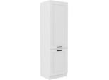 Schrank für Einbaukühlschränke LAILI – Breite 60 cm, Weiß