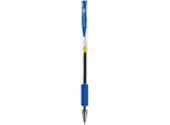 Penna Gel Blu Con Impugnatura 0,5 Mm