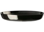 Presina In Plastica Nera 11 Cm Cristal