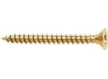Viti Per Legno Temprate 3,5X25Mm 45Pz PZ2 Oro