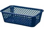 Korb 25 X 16 X 8 Cm Universal Navy Blau