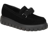 Gabor 55.301 Scarpe Da Donna - Scarpe Eleganti Slip-On - Scarpe Basse Nere Eleganti Nuovo
