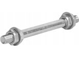 Set Di Assi Per Carriole 400 Mm Vite In Metallo M12