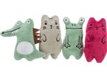 Trixie Animali Peluche Con Erba Gatta Assortiti