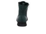 Stivaletto Donna Gemini Con Zeppa Sportiva In Pelle 343859-02, Misura:40 Eu, Colore:Verde