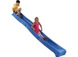 Scivolo Per Bambini Per Attrezzature Da Gioco Rocli 287 Cm Scivolo In Plastica Per Il Parco Giochi Blu
