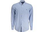 Harmont &Amp Blaine Blue Camicia Lunga Da Uomo : Colore - Blu Cielo, Taglia - S Taglia: S Colore: Blu Cielo