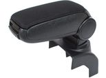 Bracciolo Centrale Bracciolo Clappable Tessile Nero Per Vw Golf V 5 2003-2008 Jetta