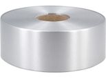 Nastro Regalo A Righe 50 Mm X 100 M In Rotolo Argento
