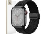 Tech-Protect Watch Strap Nylonmag Apple Watch 42/44/45/49Mm, Black