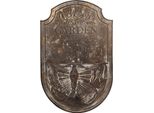 Portapiante Clayre & Eef 23X10X36 Cm In Metallo Marrone