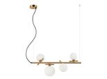 Reverso PND-5622-4-BRO-W Lampada A Sospensione Italux