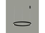 Lampada A Sospensione Led 60W Brasco Up Down PND-56215D-060RPP-BK-3KS4K-TRDIMM Italux
