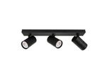 Italux Laconi Lampada Da Soffitto A Led Moderna Nera SPL-2813-3B-BL