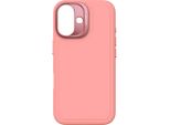 Decoded, Custodia Per Iphone 16 Serie Stacks Magsafe In Silicone Antimicrobico, Rosa