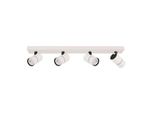 Italux Laconi Lampada Da Soffitto A Led Moderna Bianca SPL-2813-4B-WH