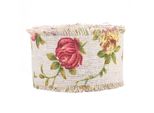 Nastro Di Iuta Stampato, Nastro Di Iuta Con Fiori Di Rosa, Nastro Di Hessian Con Fiori, Cintura Di Iuta, Cintura Di Iuta Fai Da Te, Iuta Rustica, Decorazione In Tessuto Per Matrimonio