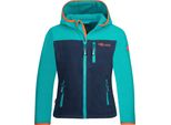Trollkids Bambini Giacca Stavanger Ragazzi Giacca Turchese 706-192 Taglia 164