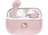 Hello Kitty Cuffie Wireless Bluetooth V5.0 Per Bambini, Con Custodia Di Ricarica, Rosa