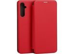 Beline Custodia Libro Magnetico Samsung A05S A057 Rosso/Copertura Protettiva Rossa
