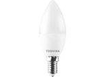 Toshiba Led Candela E14 4,7W 3000K 470Lm Come 40W