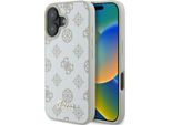 Guess Guhmp16Spgpysh Iphone 166.1 BiałY/Bianco Custodia Rigida Peony Script Logo Magsafe