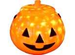 Secchio Di Zucca Di Halloween Con Luci Led Ed Effetti Sonori, Cestino Di Zucca Con Manico, Secchio Per Dolciumi Di Halloween, Decorazioni Per Feste