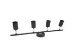 Luci Di Inseguimento A Soffitto Led, Illuminazione Di Inseguimento A 4 Luci, Apparecchi Di Illuminazione Di Inseguimento A Soffitto, Luci Di Inseguimento A Soffitto, Luci Di Inseguimento Led, Luci Di Inseguimento