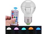 Luce Della Candela Di Rgb, Luce Di Rgb Led, Luce Cambiante Della Candela, Luce Di Colore Del Led, Luce Della Candela Cambiante Colore Di Rgb Led