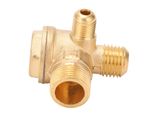 Valvola Di Controllo, Valvola Di Controllo Del Compressore D'aria, Valvola Di Controllo Della Filettatura, Valvola Di Controllo D'ottone, Valvola Di Controllo Della Macchina Senza Olio, Accessori Della Pompa Di Aria