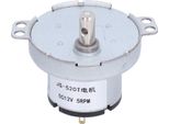 Motore Sincrono, Motoriduttore Dc, Motore Orientato Dc 12V, Motoriduttore 5RPM, Motore Sincrono JS-520T, Motore Sincrono Durevole