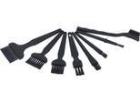 Spazzole Non Statiche, Spazzole Non Statiche Dell'elettronica, Spazzole Di Pulizia Non Statiche, Kit Di Spazzole Per La Pulizia Della Tastiera Del Computer, Set Di Spazzole Per La Pulizia Della Tastiera Del Computer, Spazzole Per La Pulizia Della Tastiera Del Computer
