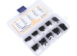 Viti Autofilettanti, Viti Autofilettanti, Set Di Viti Autofilettanti, Viti Autofilettanti Per Orologi, Viti Autofilettanti A Testa Di Pannello, Viti Di Ricambio A Testa Di Pannello, Assortimento Di Viti Autofilettanti