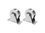 Puleggia A Ruota, Puleggia A Ruota In Acciaio Inox, Blocco Puleggia In Acciaio Inox, Blocco Puleggia Singola, Rullo Puleggia, Blocco Puleggia