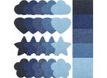 Inf Toppe Termoadesive Per Jeans - Confezione Da 25