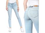 Wrangler, Jeans Da Donna, Skinny Fit, Skinny, W24 L32, Blau, Jeans, Baggyjeans, Buggy