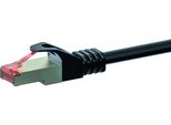 Cavo Di Rete Cat 6 Lsoh - S/Ftp - 0,50 Metri - Nero