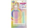 Candele Per Torta Unicorno 10Pz