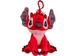Disney Lilo & Stitch - Reuben, Peluche Per Borsa - 12,5 Cm